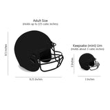 Nebraska Cornhuskers Football Helmet Urn