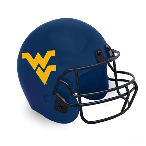 West Virginia Mountaineers Football Helmet Urn