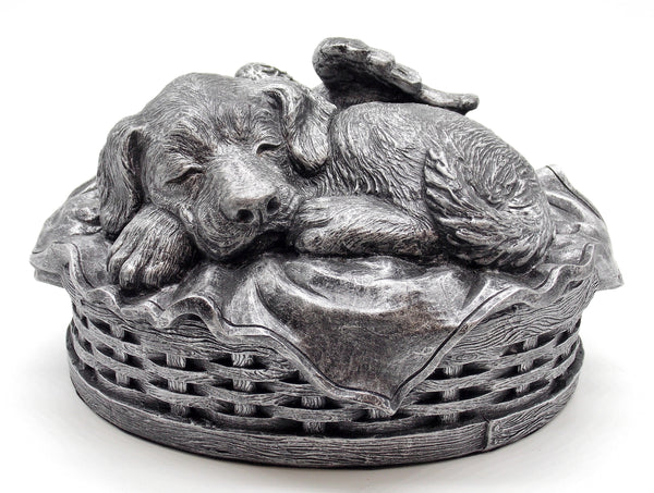 Sleeping 2024 dog urn