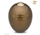Adore™ Cremation Urn in Bronze