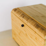 EcoHome™ Bamboo Chest Cremation Urn