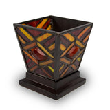 Stained Glass Cremation Candle Keepsake