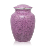 Two-Tone Classic Cremation Urn - Lilac