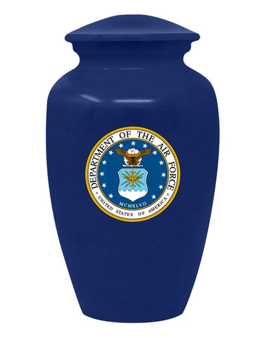 United States Air Force Cremation Urn for Ashes – Funeralwise Store
