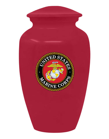 United States Marine Cremation Urn