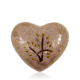 Tree of Life Heart Cremation Keepsake - Cloisonne