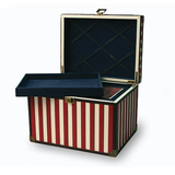 American Flag of 1812 Memory Chest - Large