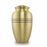 Classic Bronze Cremation Urn