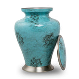 Glenwood Blue Cremation Urn – Large