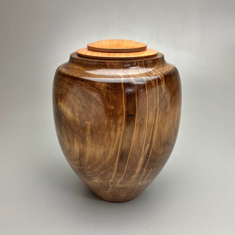 Craftsman American Black Walnut Finish Urn
