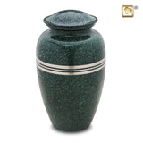 Speckled™ Emerald Cremation Urn