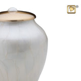 Simplicity™ Tall Urn in Pearl