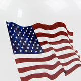 American Flag Bronze Cremation Urn