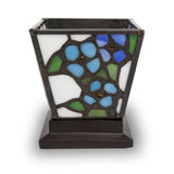 Stained Glass Cremation Candle Keepsake