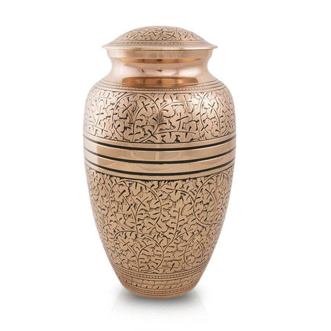Copper Oaks Cremation Urn