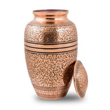 Copper Oaks Cremation Urn