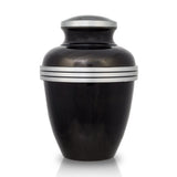 Banded Cremation Urn - Medium