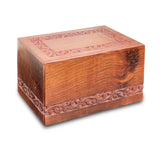 Duncan Classic Wooden Box Urn