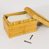 EcoHome™ Bamboo Chest Cremation Urn