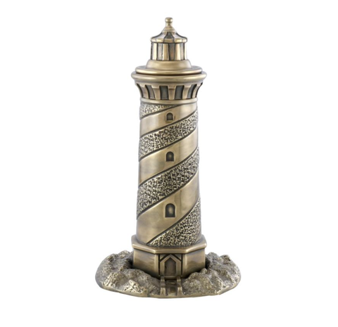 Sculpted Lighthouse Cremation Urn