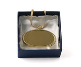 Engravable Oval Pendant for Urns