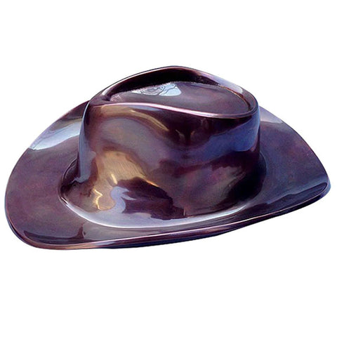 Sculpted Cowboy Hat Cremation Urn