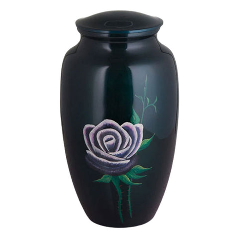 Hand-Painted Classic Shape Cremation Urn for Ashes – Funeralwise Store