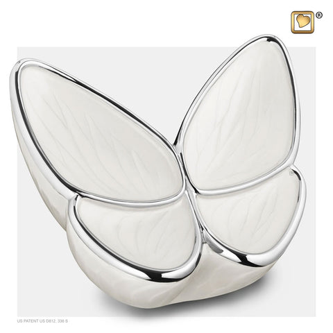 Nouveau Butterfly Cloisonné Cremation Urn – Funeralwise Store