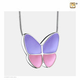 Wings of Hope™ Butterfly Cremation Pendant Necklace