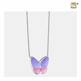 Wings of Hope™ Butterfly Cremation Pendant Necklace
