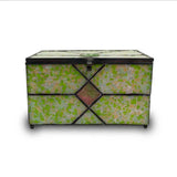 Meadow Stained Glass Box Urn Memory Chest (Adult Size)
