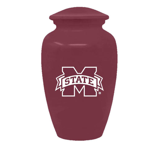 Mississippi State Bulldogs Cremation Urn