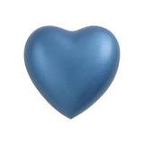 Monterey Blue Keepsake Heart for Ashes