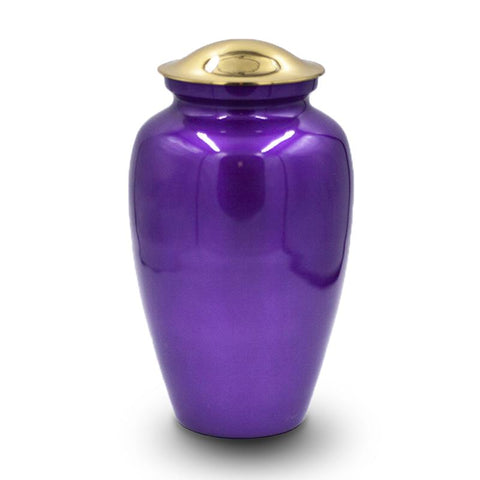 Deep Red Cremation Urn for Ashes – Funeralwise Store