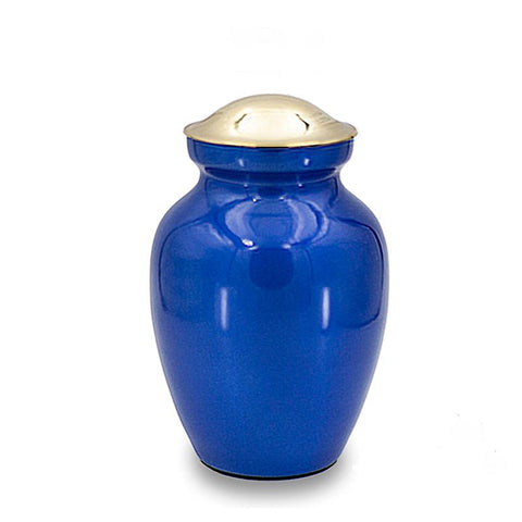 Ocean Blue Cremation Urn for Ashes – Funeralwise Store