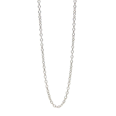 Sterling Silver Link Chain – 18 Inches