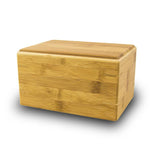 Bamboo Pet Cremation Urn Box