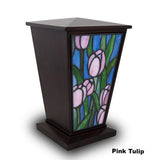 Stained Glass Cremation Urn