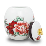 Asian Inspired Ceramic Urns