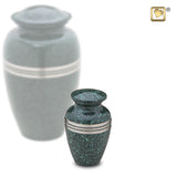 Speckled™ Emerald Keepsake Urn