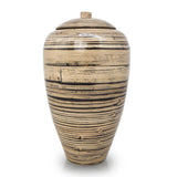 Tall Bamboo Cremation Urn
