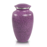 Two-Tone Classic Cremation Urn - Lilac