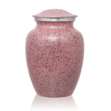 Two-Tone Classic Cremation Urn - Pink