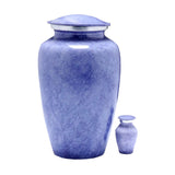 Violet Marble Cremation Urn