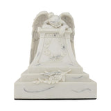 Weeping Angel Cremation Urn - White