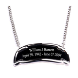 Name Tag Medallion for Adult Size Urns
